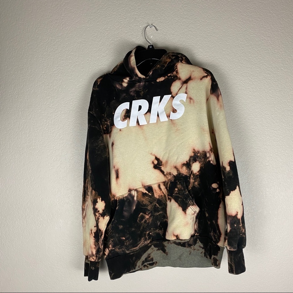 Crooks And Castles CRKS Jacket Distressed Large